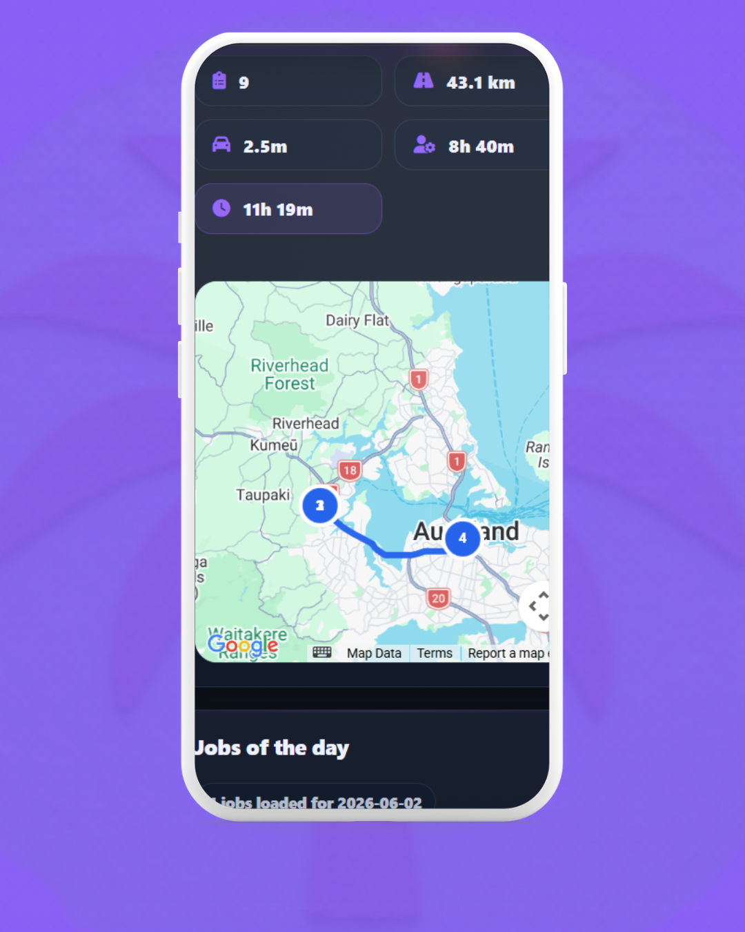 Scheduling feature preview 3